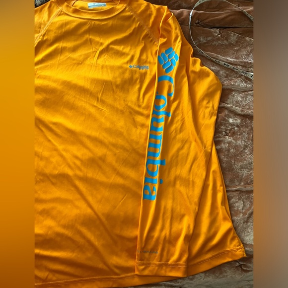 Columbia PFG Omni Shade Shirt Sun Protection Performance Fishing Gear Unisex - Picture 11 of 11